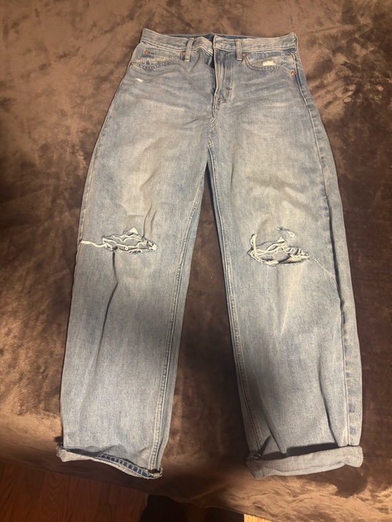 GAP Denim - Barrel Jeans Distressed